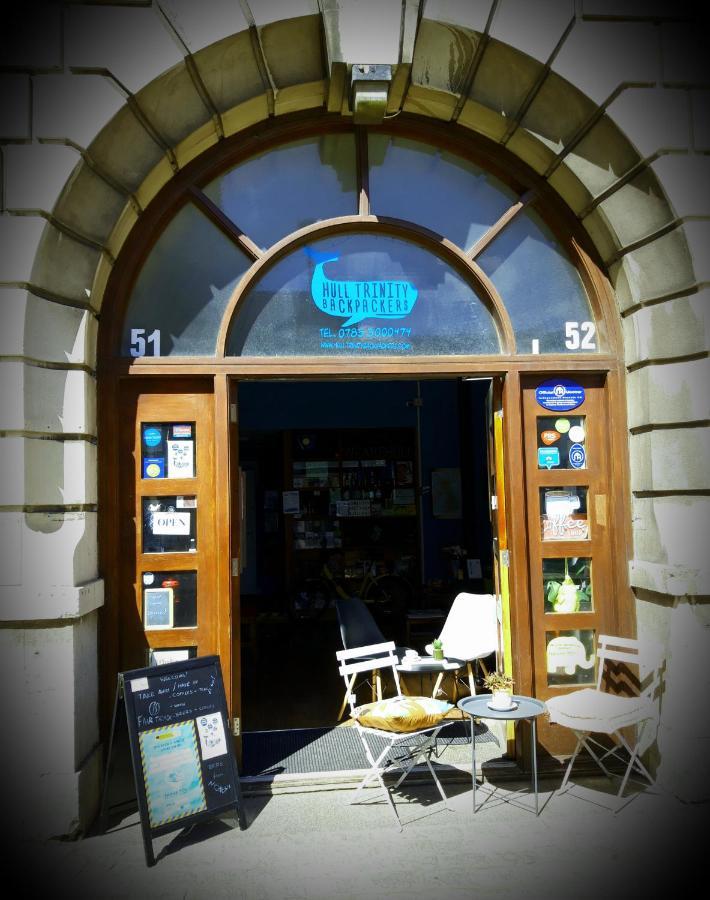 Hostel Hull Trinity Backpackers Kingston upon Hull Zewnętrze zdjęcie